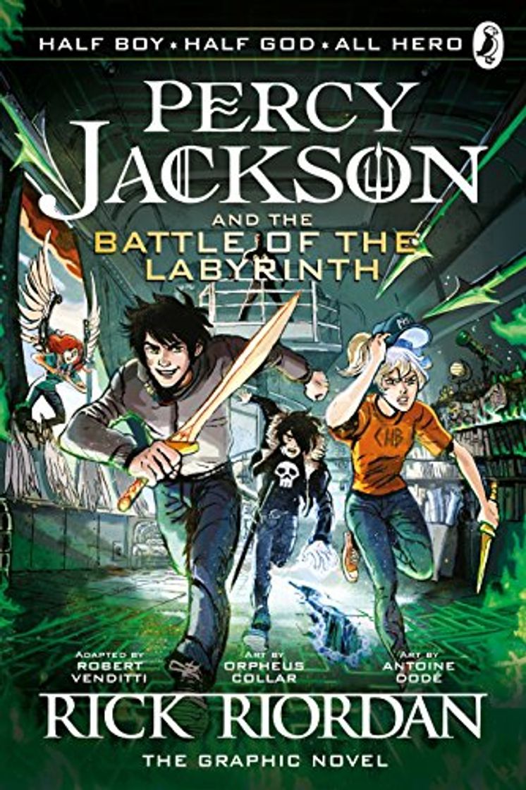 Libro The Battle Of The Labyrinth: The Graphic Novel