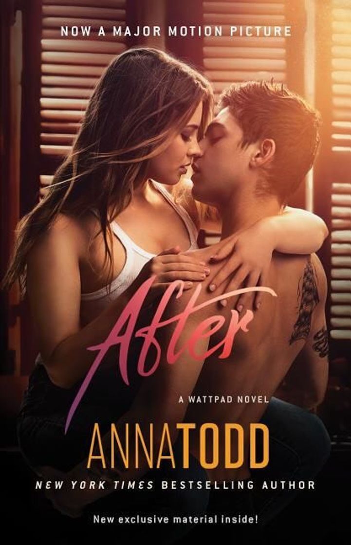 Moda After - Anna Todd