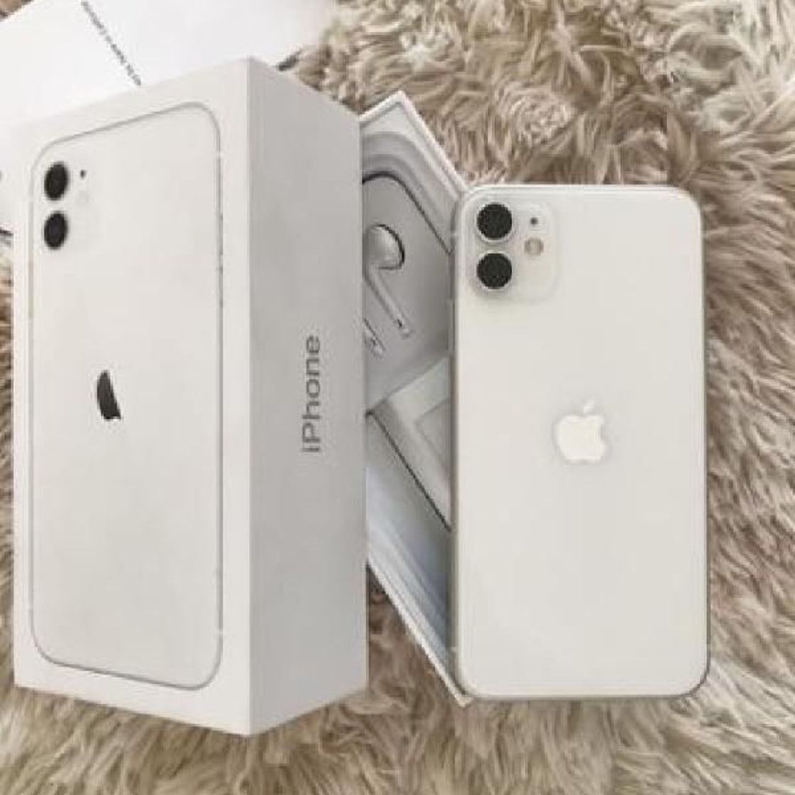 Moda iPhone 11 branco 