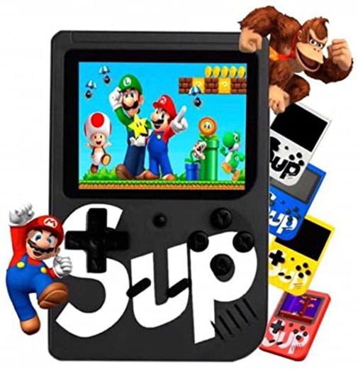 Mini Game Portátil Sup Game Box Plus 400 Jogos na Memória 