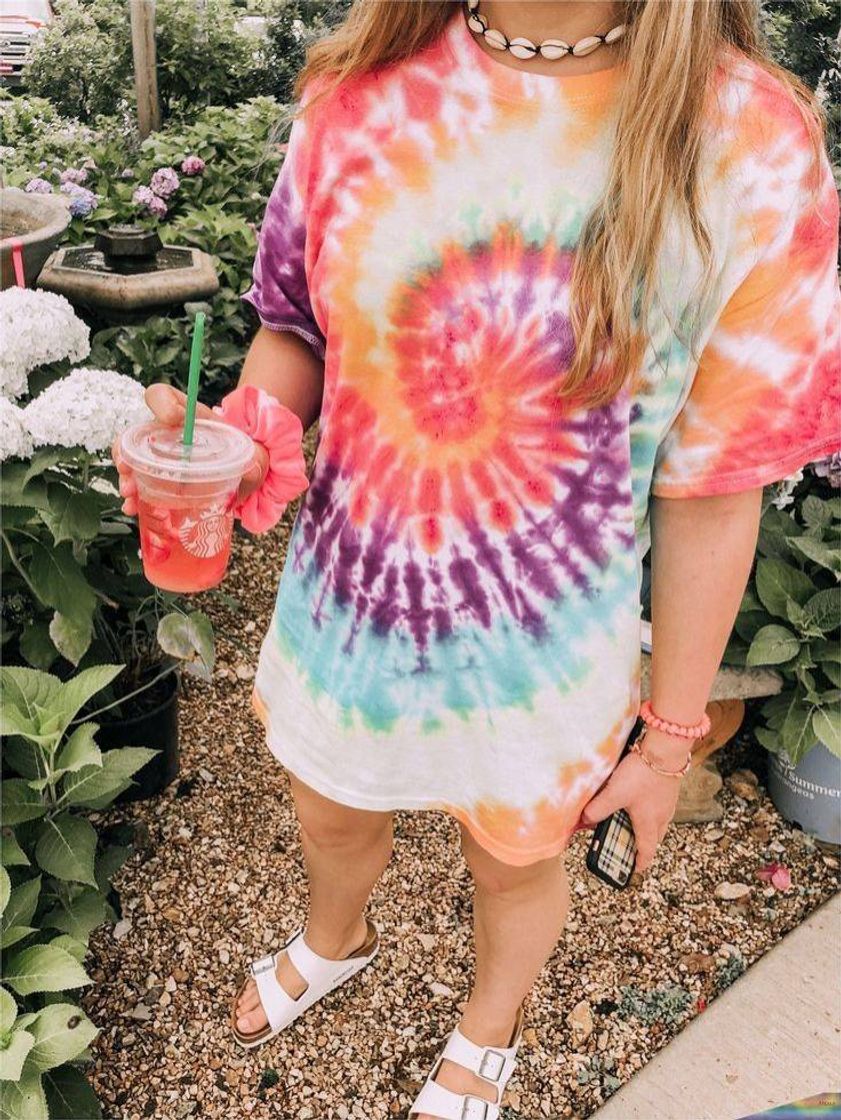 Moda TYE DYE 💗