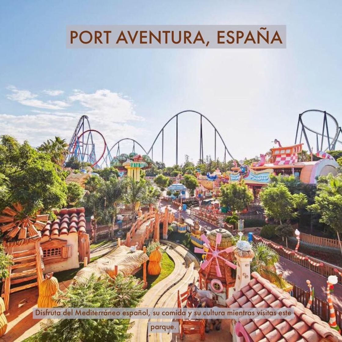 Lugar Port Aventura