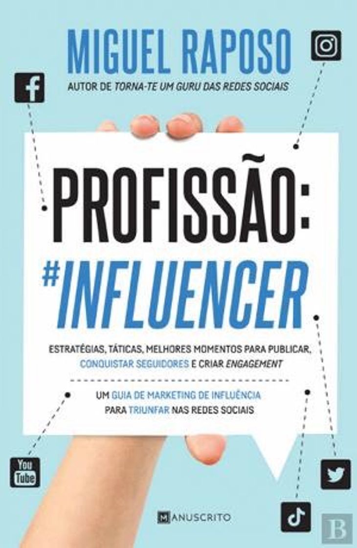 Moda Profissão: Influencer, Miguel Raposo - Livro - Bertrand