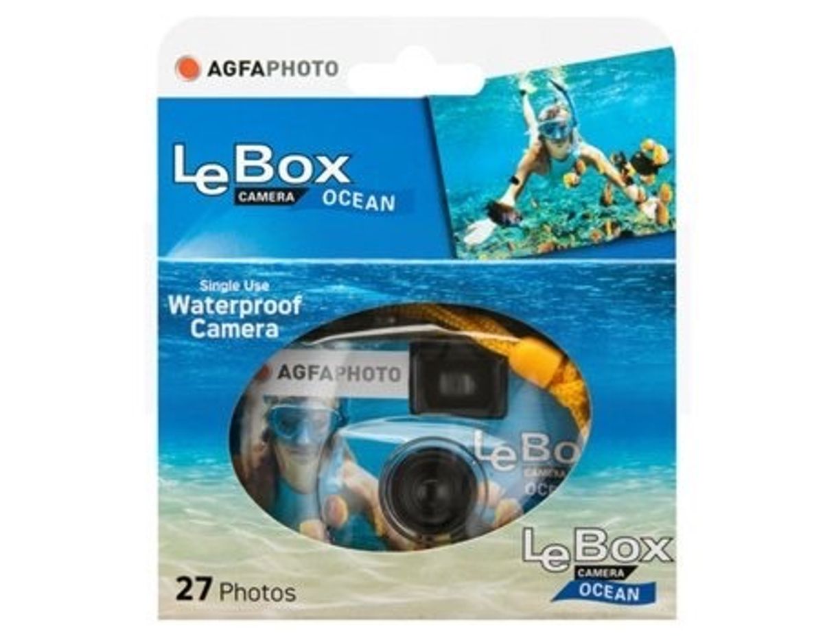 Fashion Máquina Fotográfica AGFA LeBox Ocean 