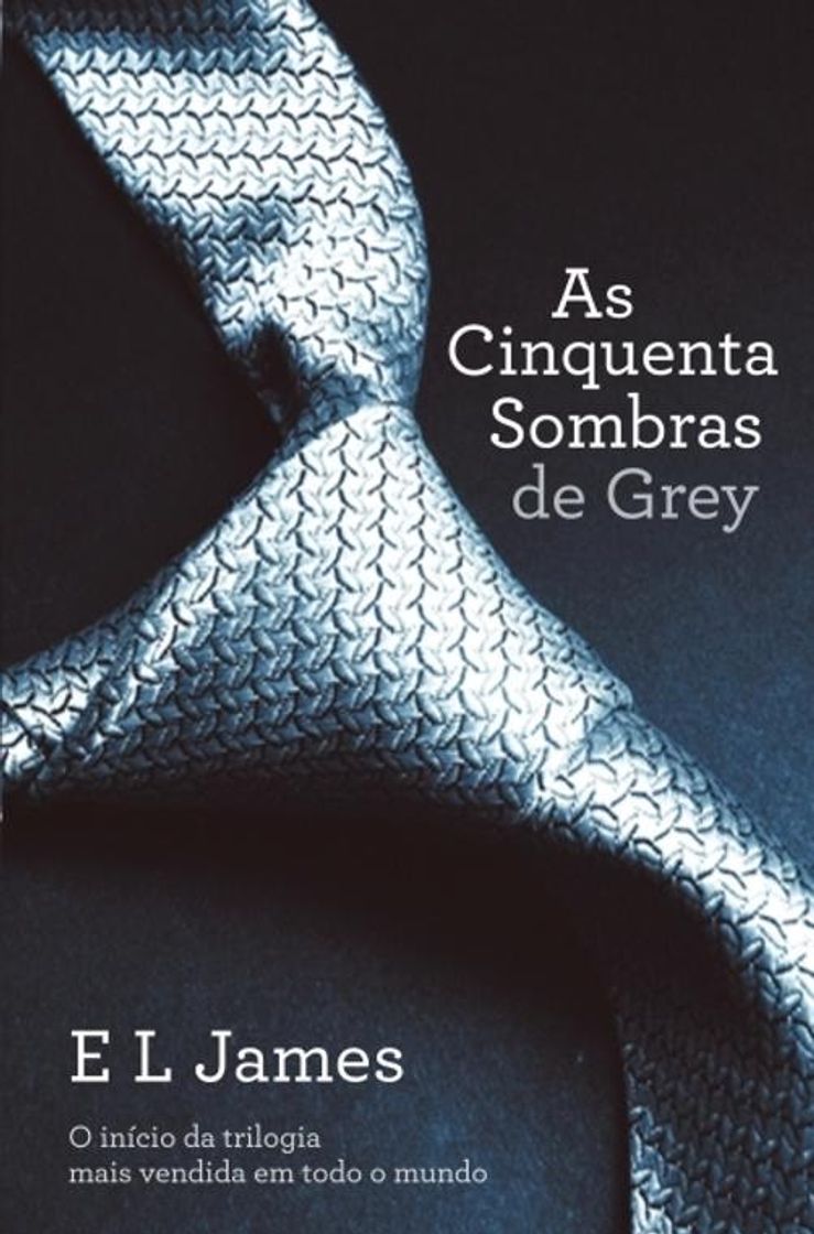 Moda As Cinquenta Sombras de Grey, E L James 