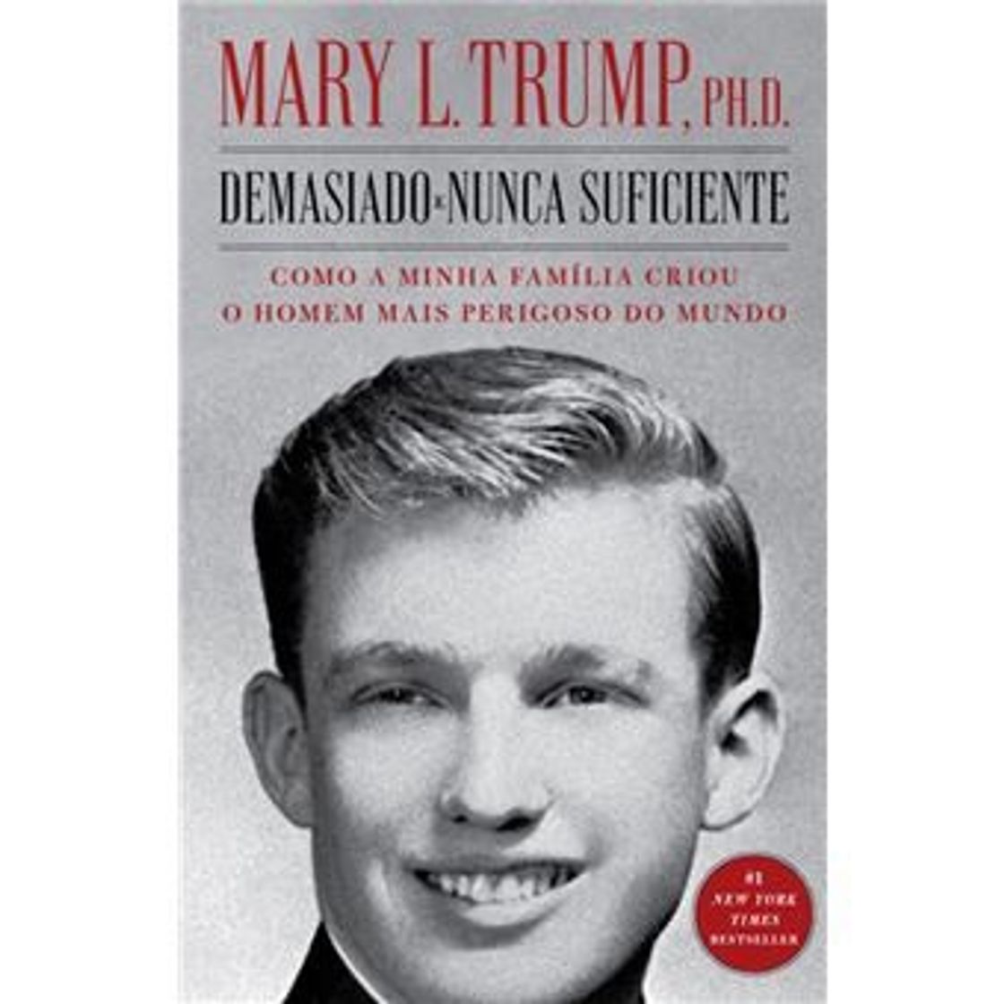 Fashion Demasiado e Nunca Suficiente, Mary L. Trump - Livro - Bertrand