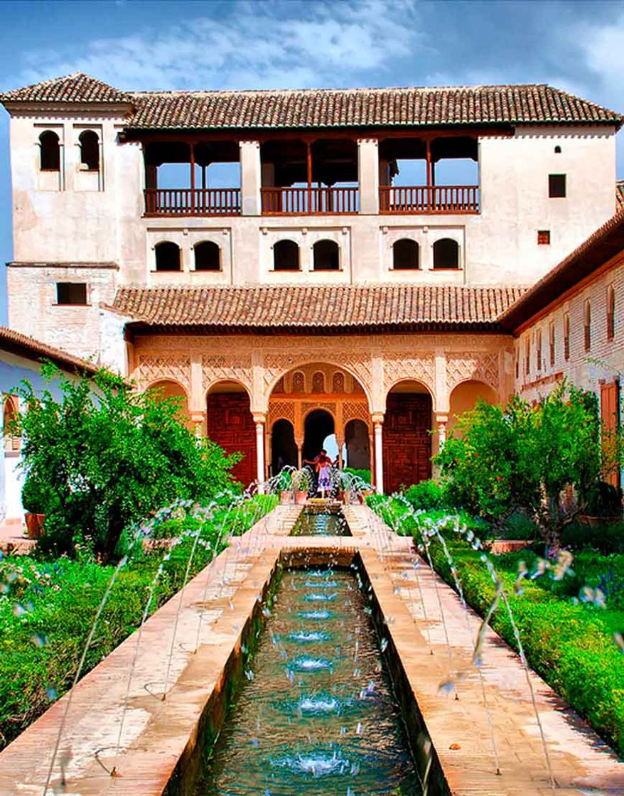 Places Alhambra de Granada