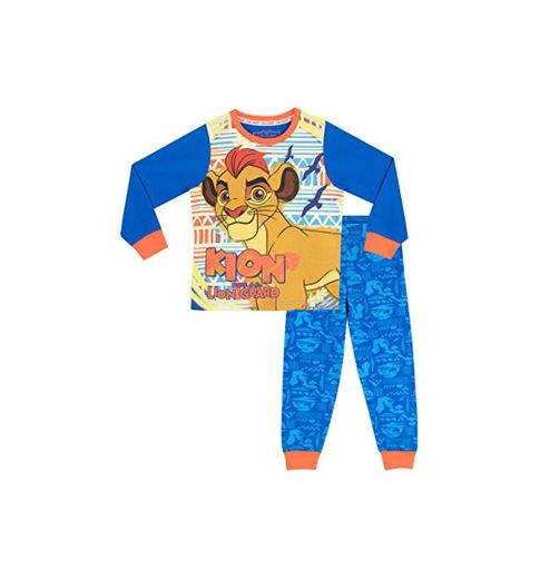 Disney Pijama para Niños La Garde du ROI Lion Azul 3