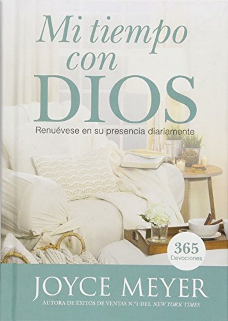 Libro Mi Tiempo Con Dios: Renuévese En Su Presencia Diariamente