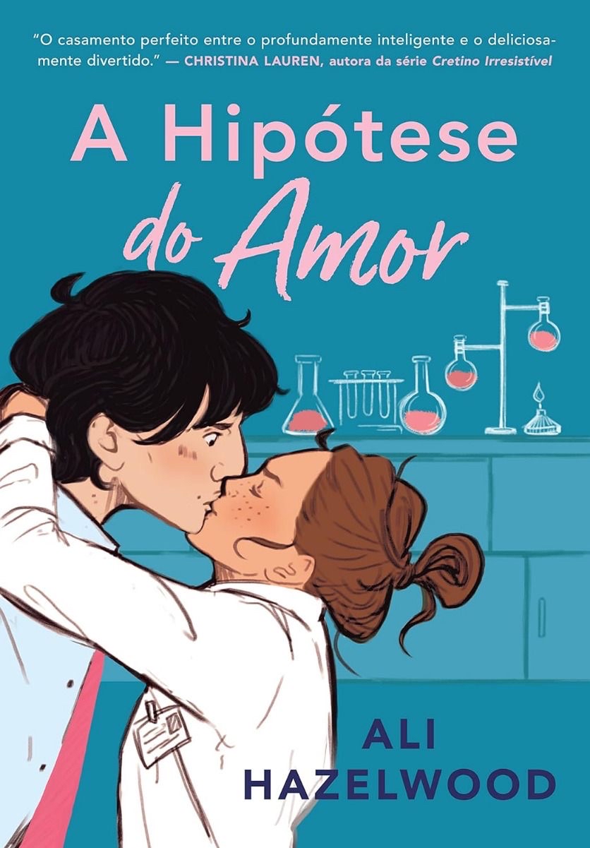 Book Hipótese do amor 