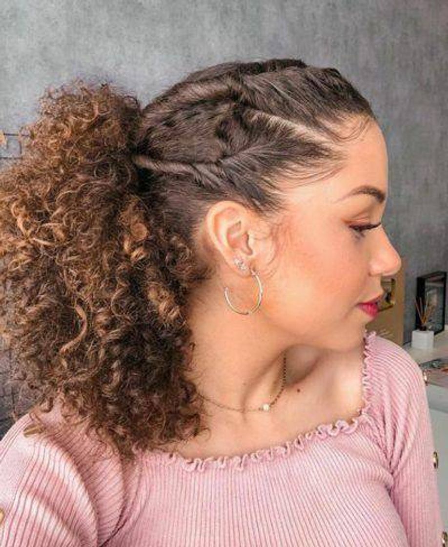 Fashion Penteado para cacheadinhas ❤