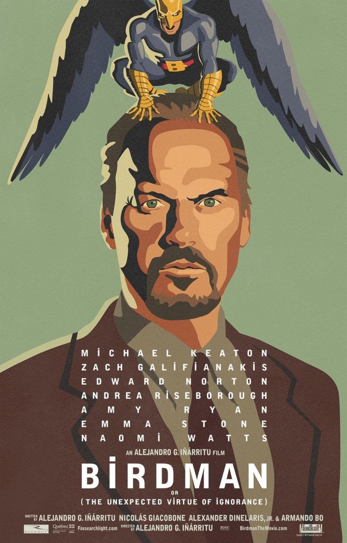 Película Birdman