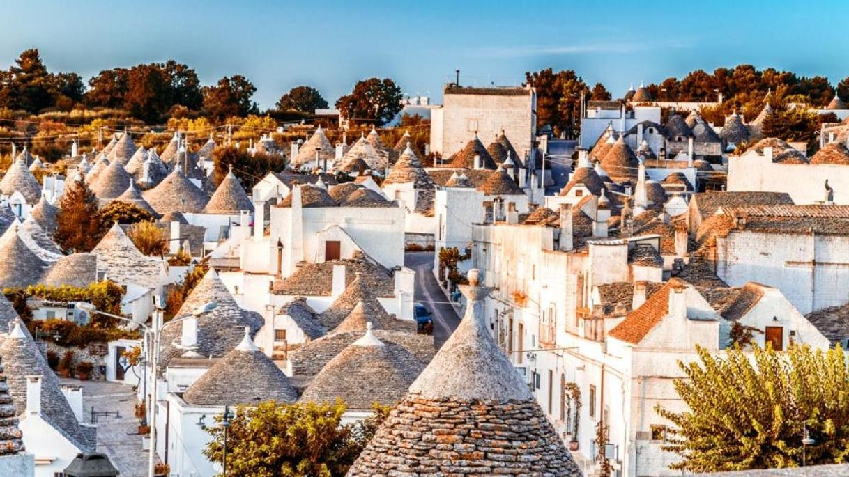 Place Alberobello