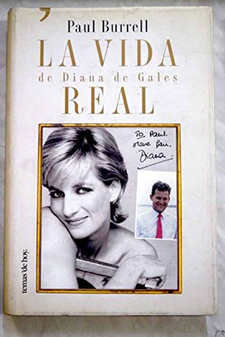 Libros La vida real de Diana de Gales