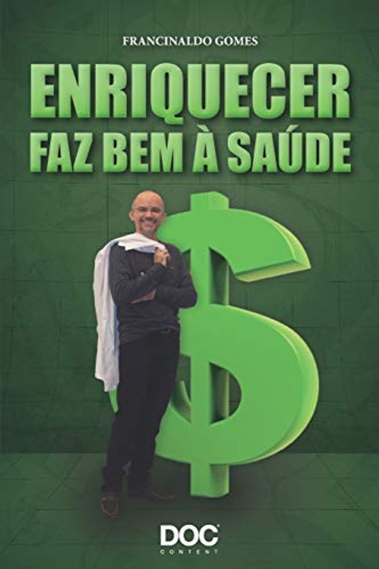 Book ENRIQUECER FAZ BEM À SAÚDE