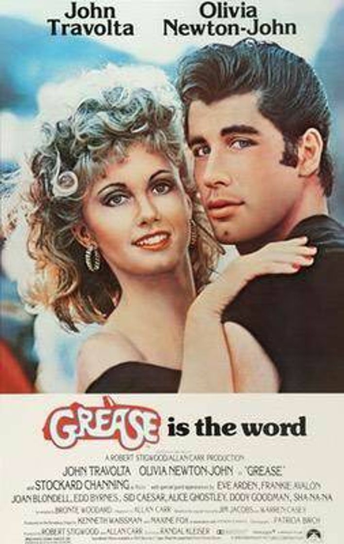 Movies Grease - nos tempos da brilhantina