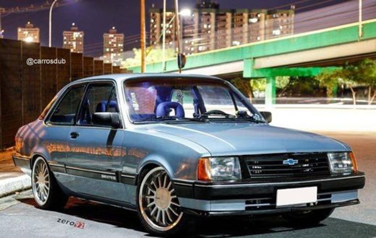 Fashion Chevette DL rebaixado 