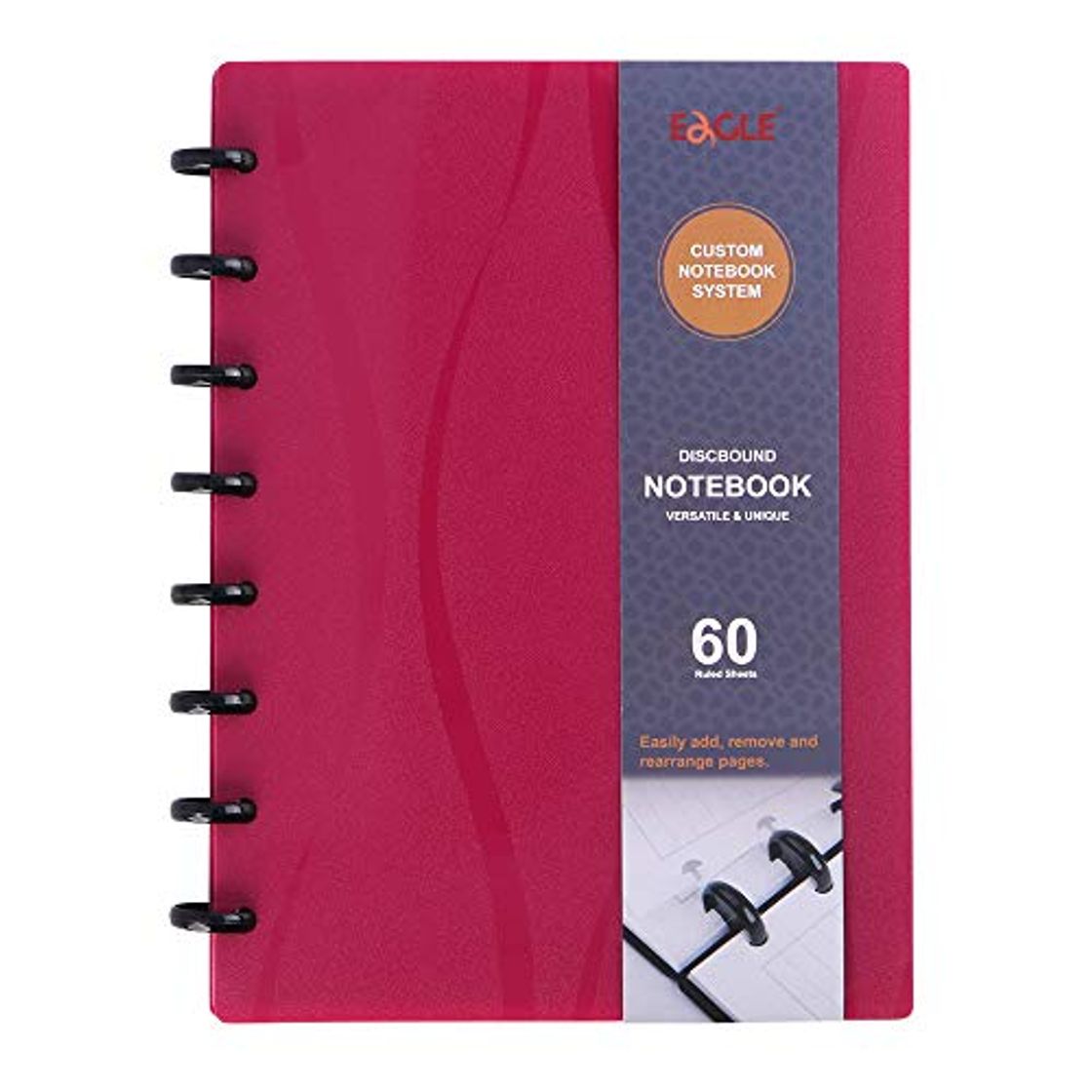 Eagle Discbound - Cuaderno de tamaño junior