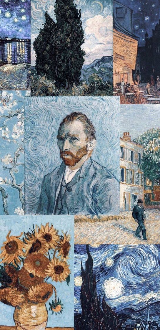 Fashion Van gogh