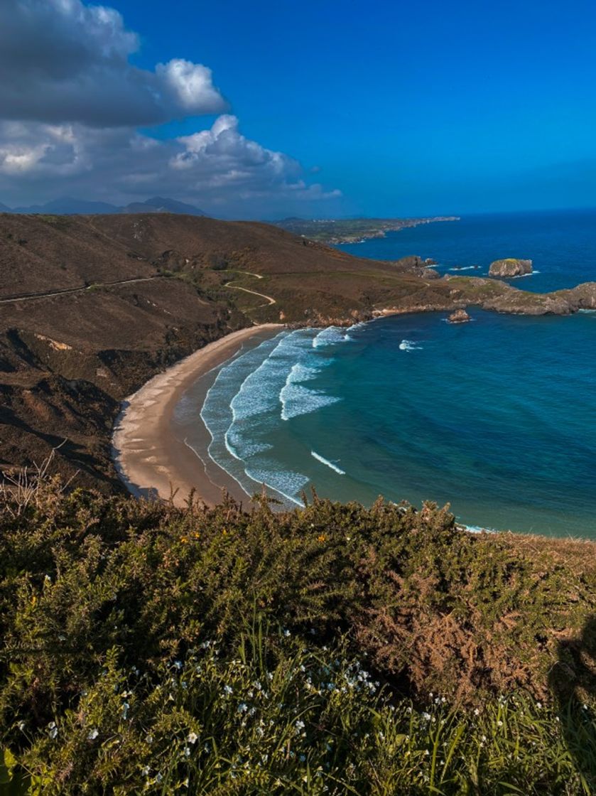 Lugar Playa de Torimbia