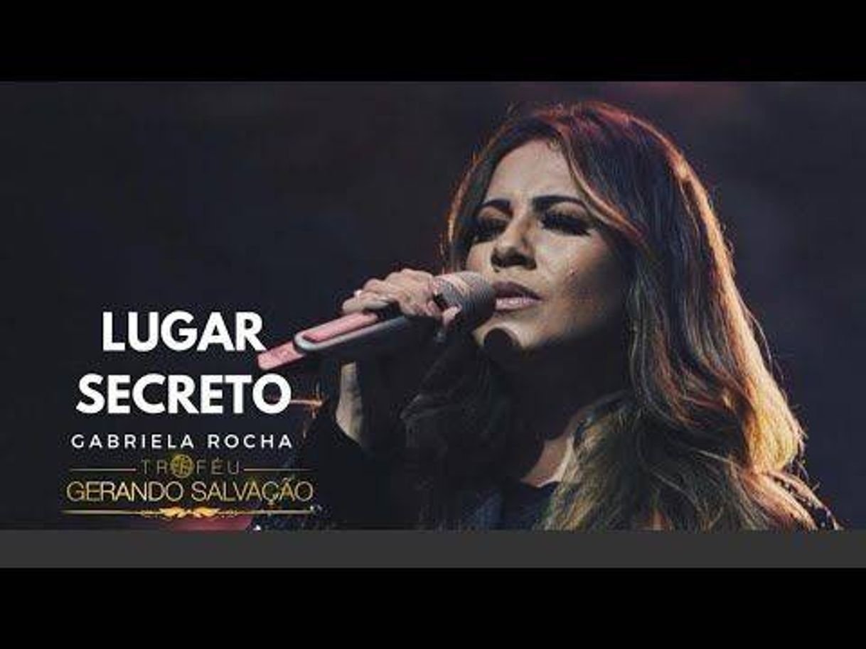 Moda Gabriela Rocha - Lugar Secreto - Troféu Gerando Salvação.