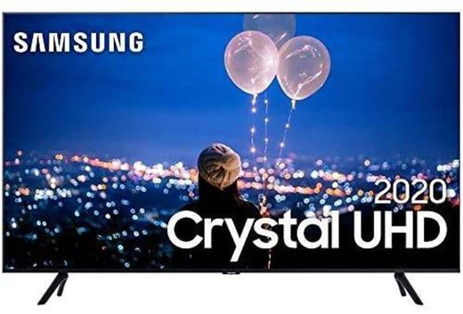 Smart TV LED 50" 4K Cristal UHD Samsung UN50TU8000GXZD, HDMI