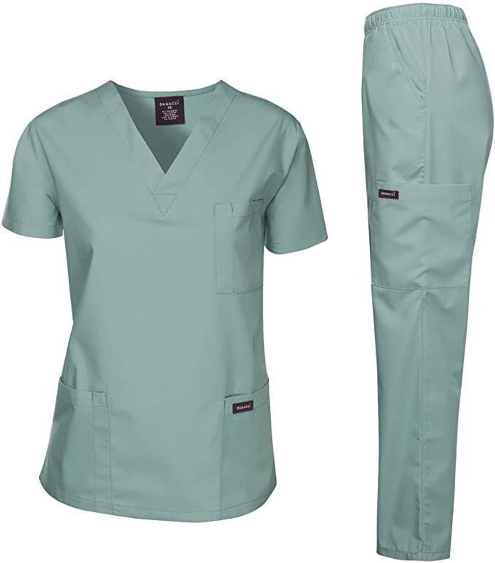 Fashion Uniforme médico feminino e masculino Dagacci