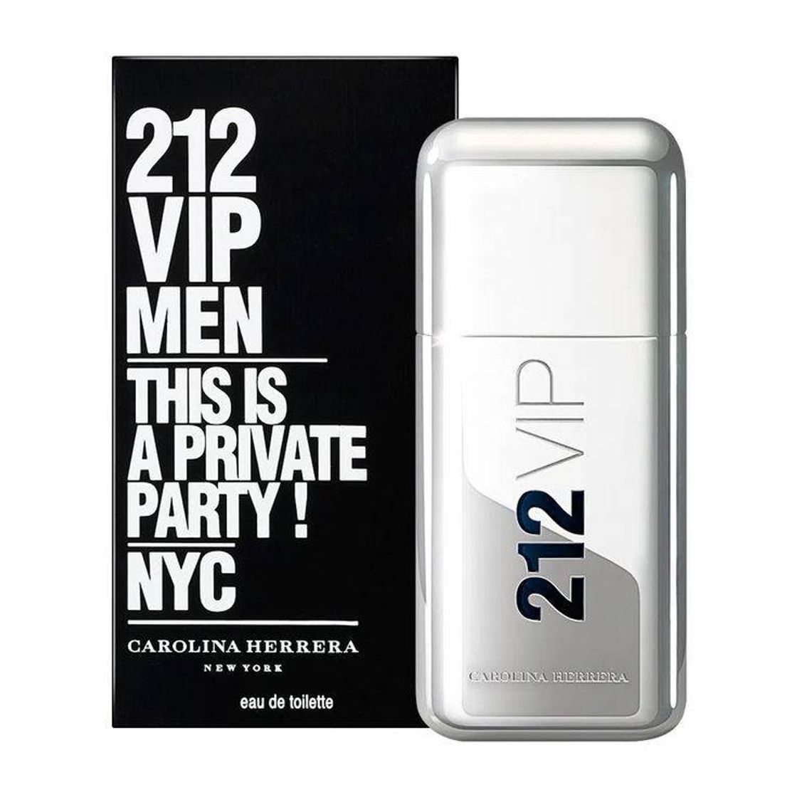 Fashion 212 Vip Men By Carolina Herrera Eau De Toilette Masculino