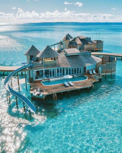 Hotéis em ilhas Maldivas 