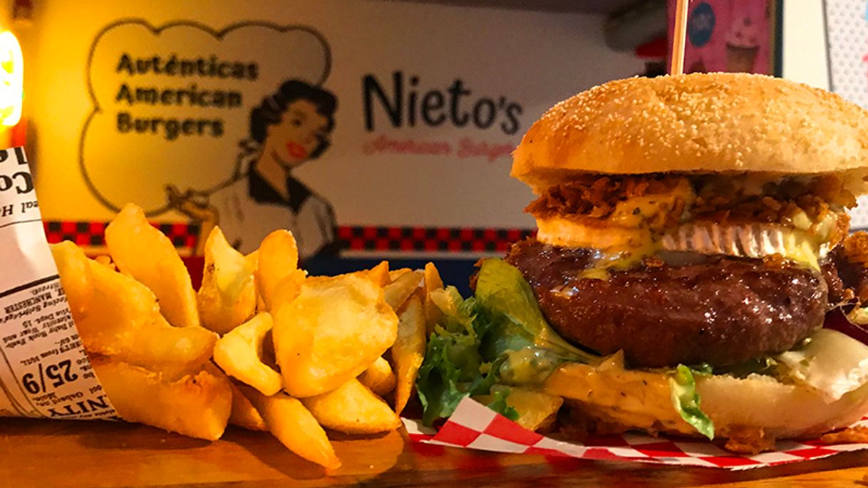 Restaurantes American Burguer Nieto's