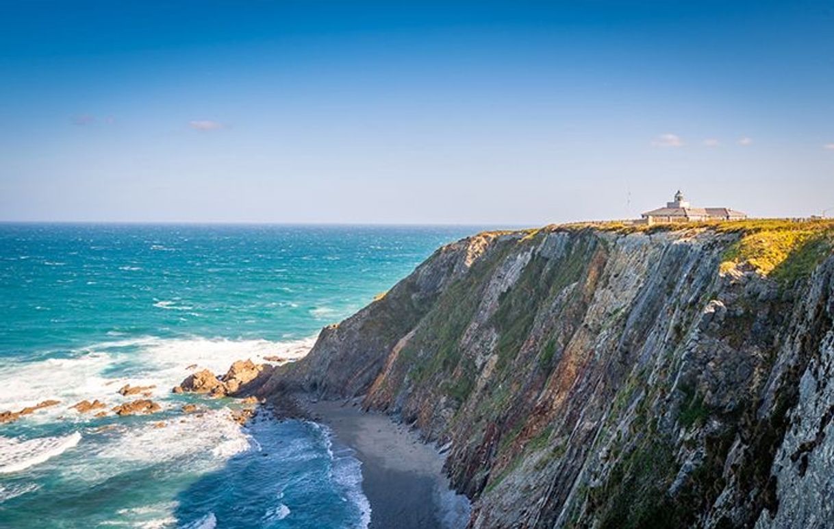 Lugar Faro de Cabo Busto (Autoridad Portuaria de Avilés)