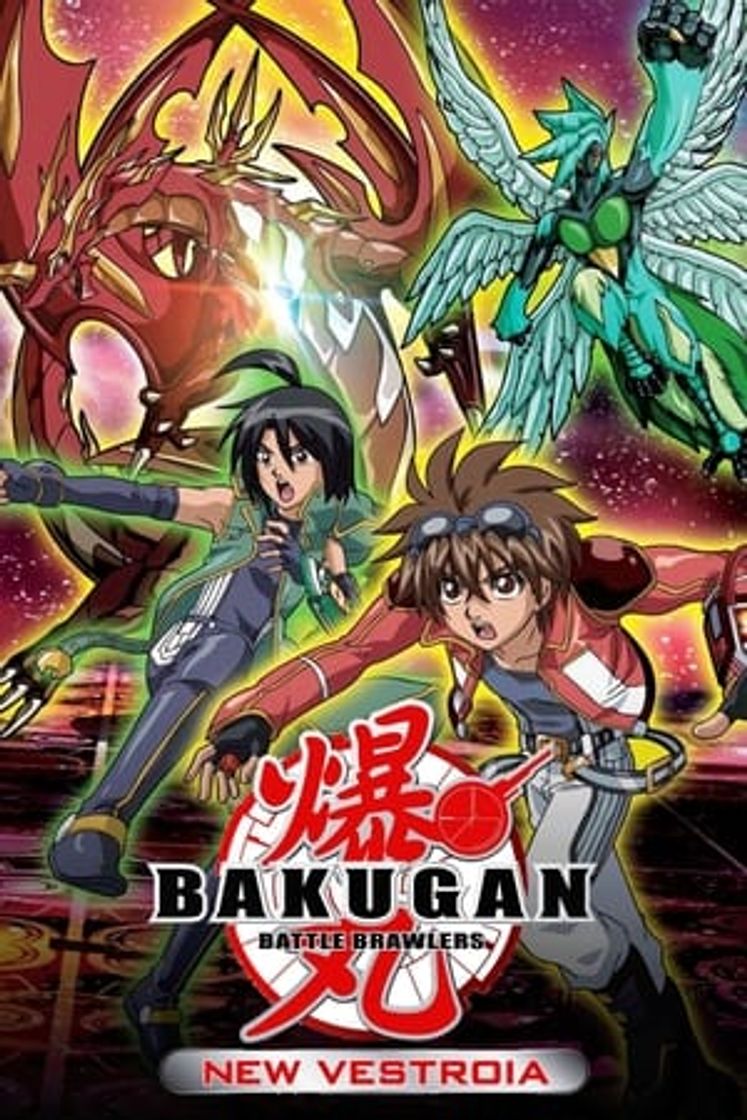Serie Bakugan Battle Brawlers: New Vestronia