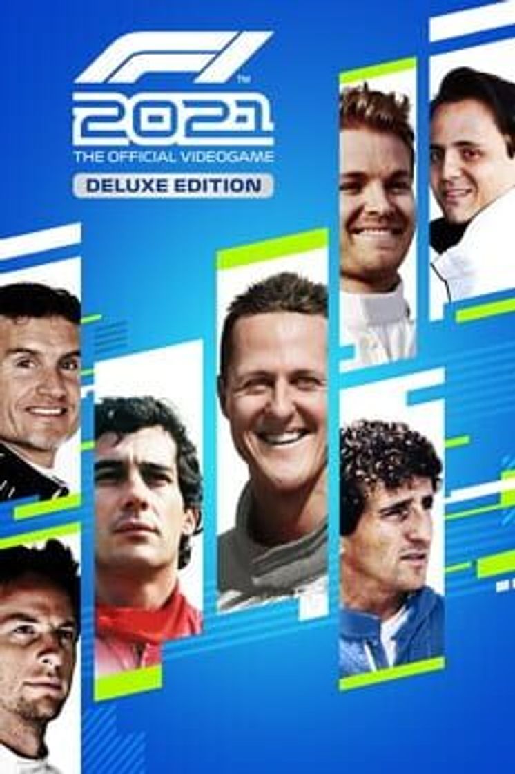 Videojuegos F1 2021: Deluxe Edition