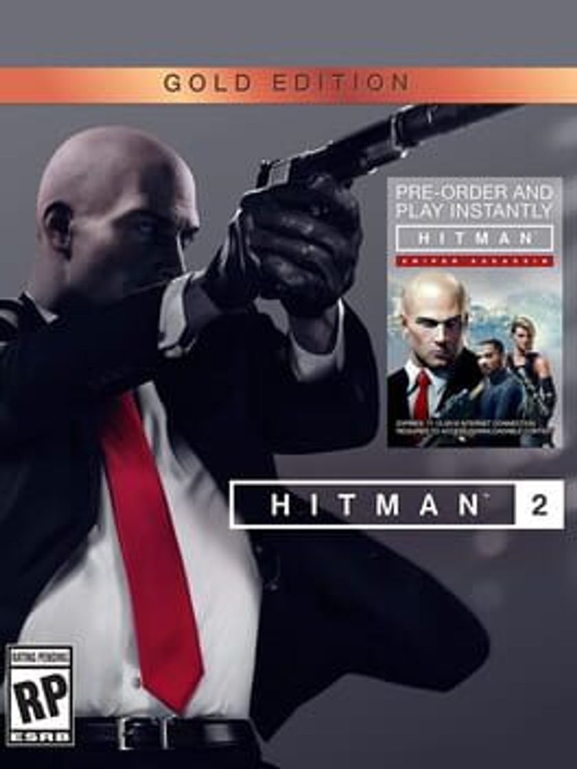 Videogames HITMAN 2: Collector's Edition