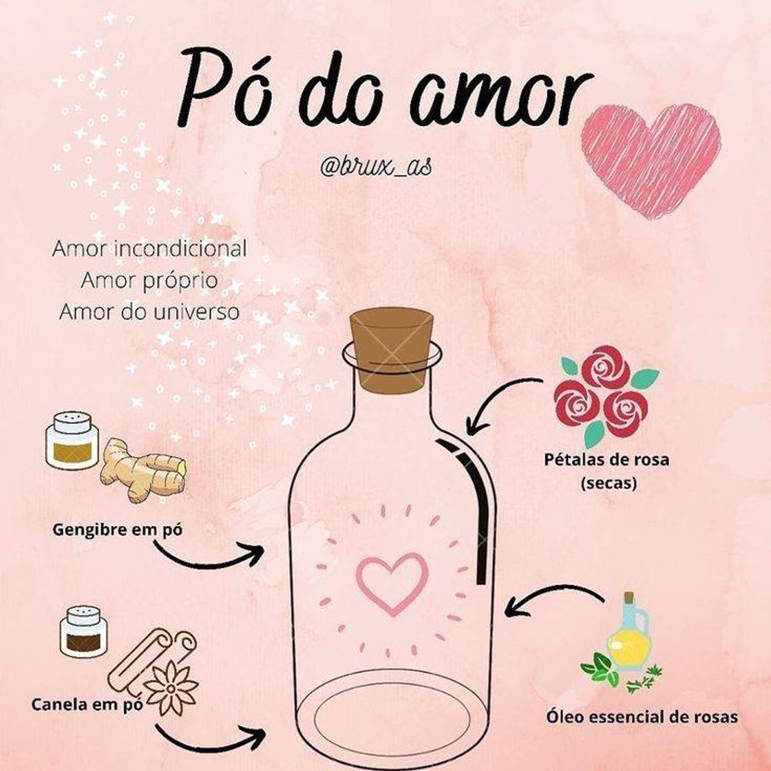 Moda Pó do amor♥️