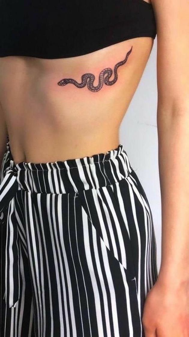 Fashion Tatuagem de cobra 🐍 