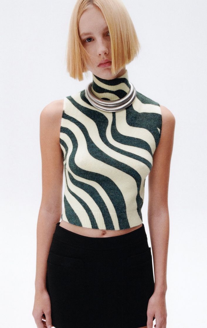 Moda Top zebra