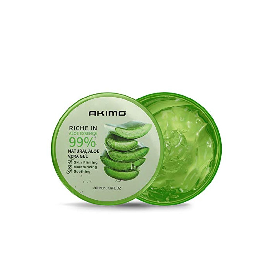 Beauty Gel de aloe vera orgánico de 300 ml