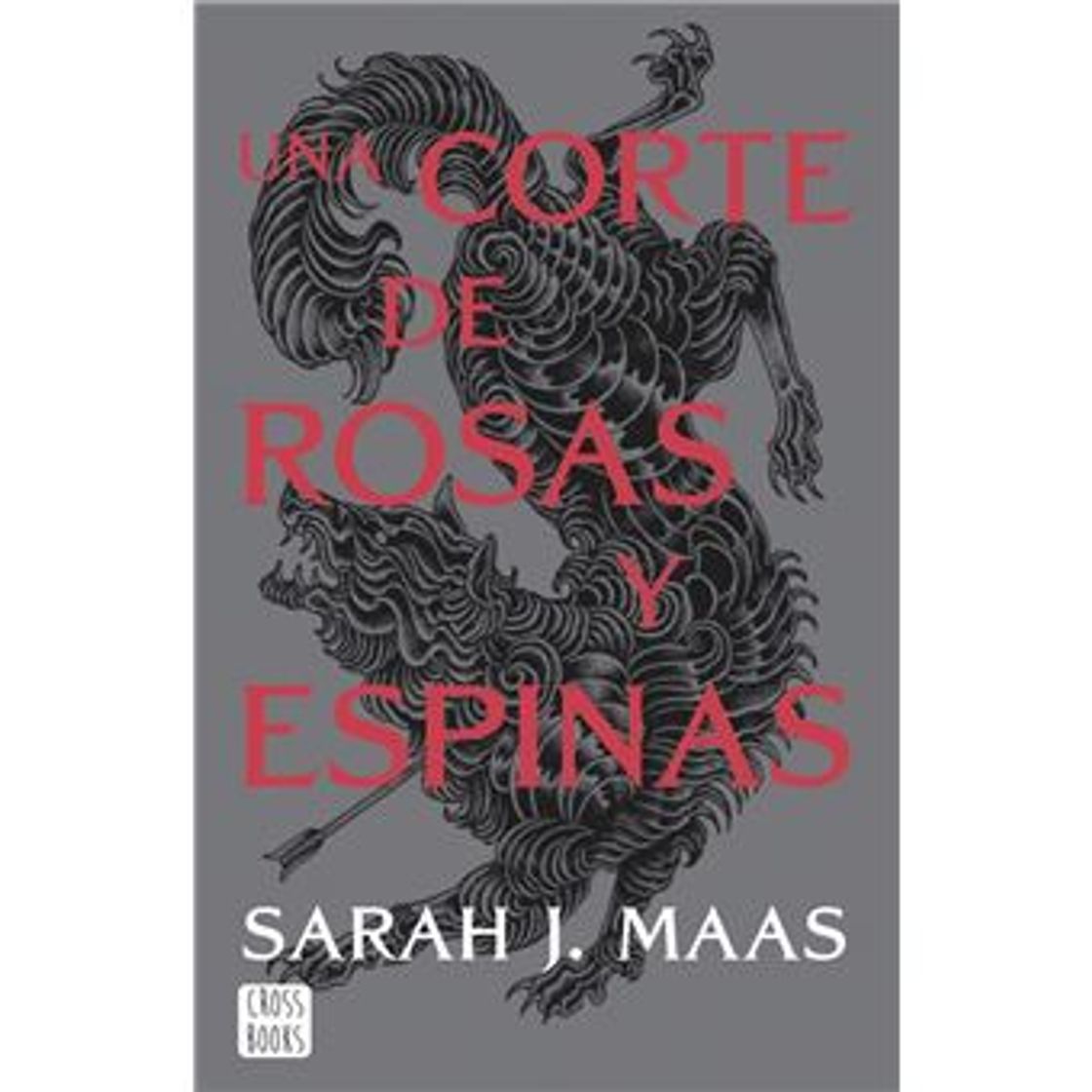 Libro Una corte de rosas y espinas