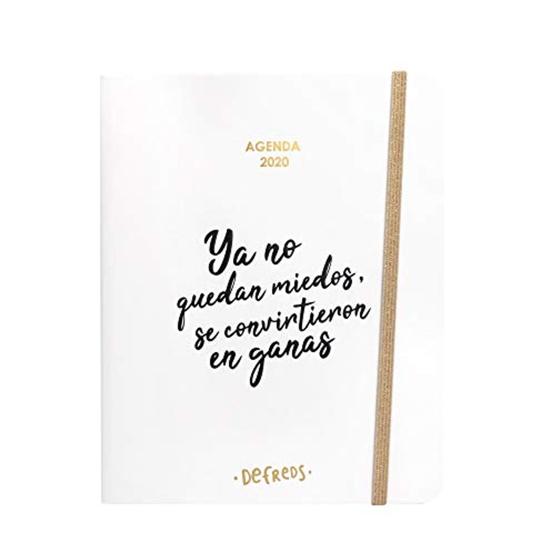 Books Agenda anual 2020 Defreds: 19