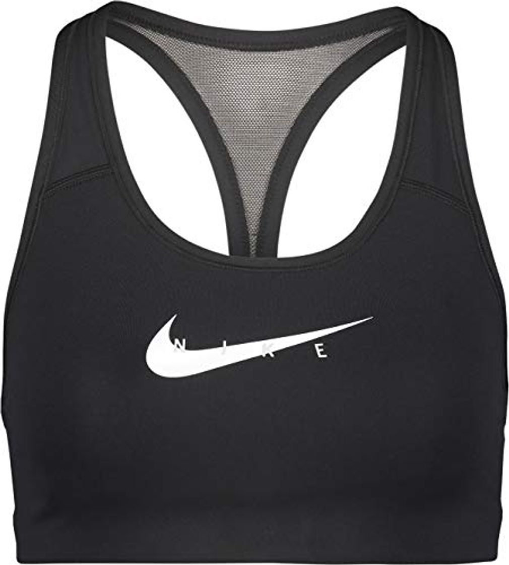 Moda NIKE DC5551-010 W NK Swoosh Pack GRX Bra Sports Bra Womens Black/Black/