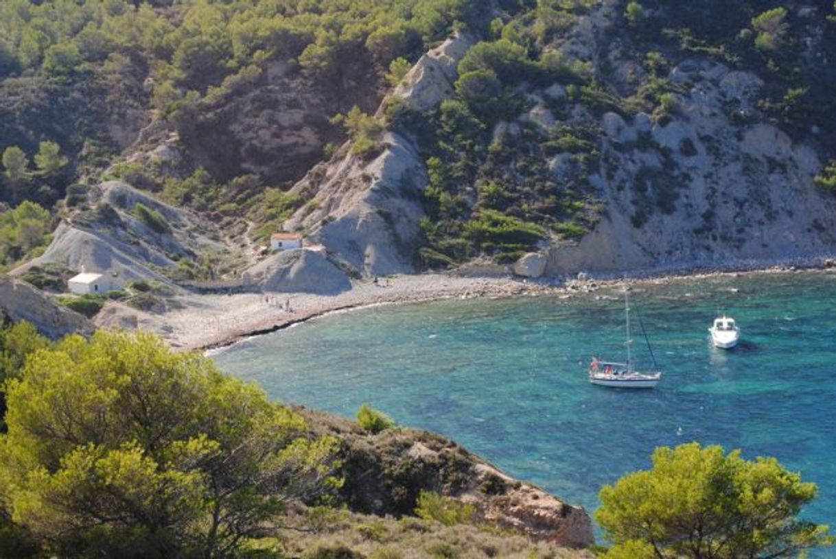 Lugar Cala sardinera