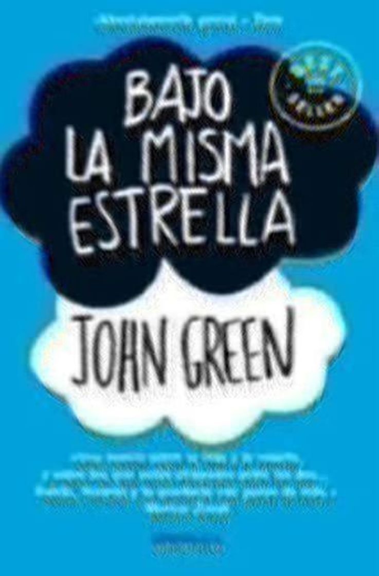 Libro Bajo la misma estrella