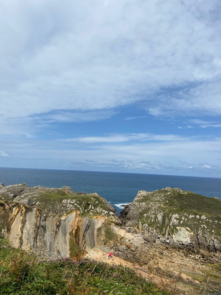 Lugar Costa Quebrada