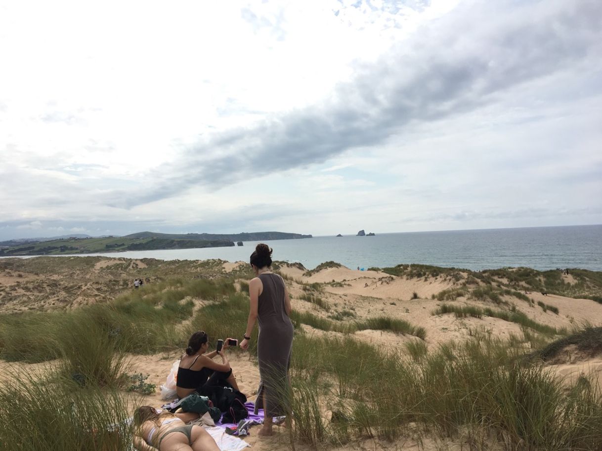 Lugar Playa de Valdearenas