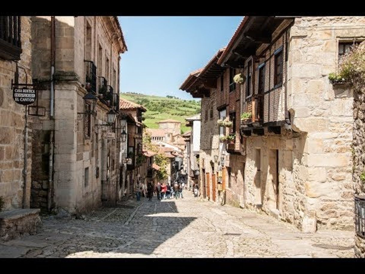 Lugar Santillana del Mar