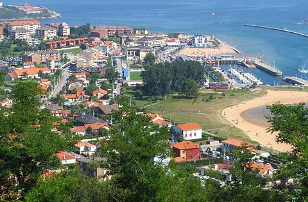 Lugar Suances