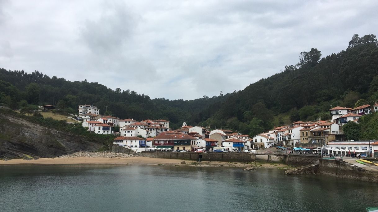 Place Tazones Asturias