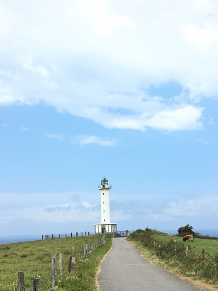 Place Faro de Lastres (Luces)