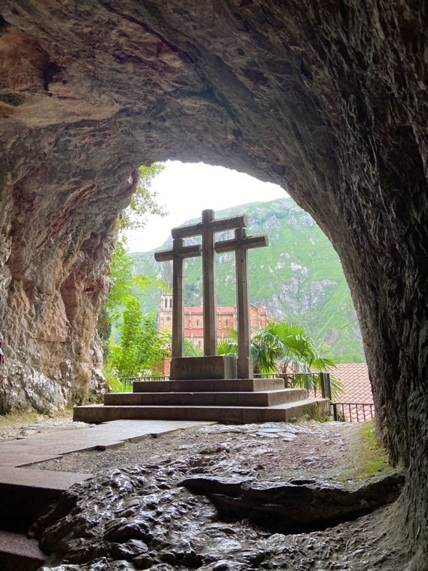 Lugar Santuario de Covadonga